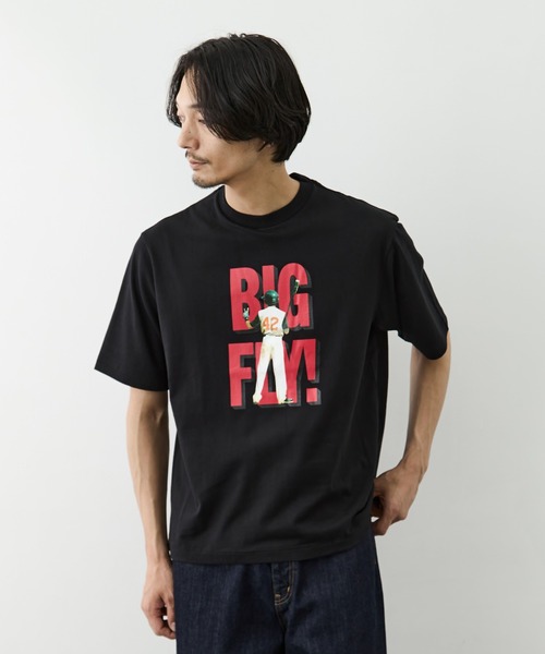 marka(マーカ)の「【markaware/marka/マーカ】Tee Yuji Takeuchi forty two(Tシャツ/カットソー・メンズ・ホワイト/ブラック・1/2)」の11枚目の写真
