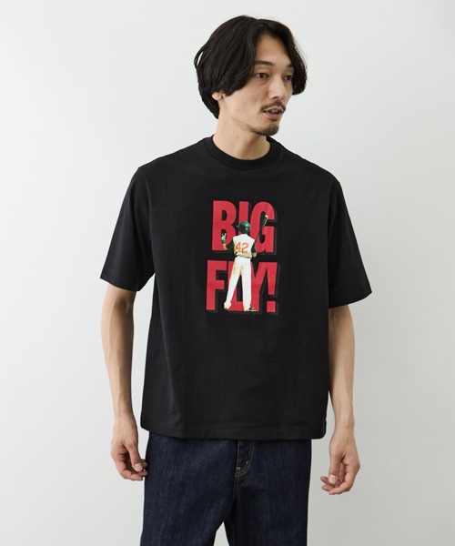 marka(マーカ)の「【markaware/marka/マーカ】Tee Yuji Takeuchi forty two(Tシャツ/カットソー・メンズ・ホワイト/ブラック・1/2)」の12枚目の写真