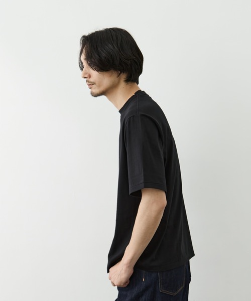marka(マーカ)の「【markaware/marka/マーカ】Tee Yuji Takeuchi forty two(Tシャツ/カットソー・メンズ・ホワイト/ブラック・1/2)」の13枚目の写真