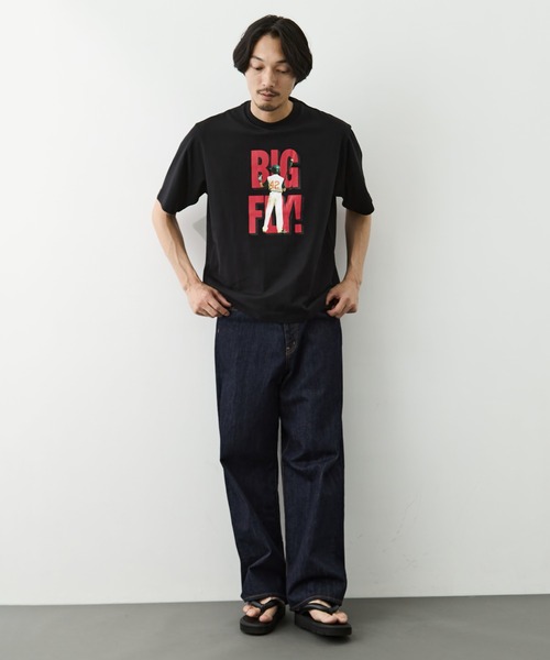 marka(マーカ)の「【markaware/marka/マーカ】Tee Yuji Takeuchi forty two(Tシャツ/カットソー・メンズ・ホワイト/ブラック・1/2)」の15枚目の写真
