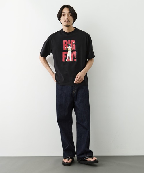 marka(マーカ)の「【markaware/marka/マーカ】Tee Yuji Takeuchi forty two(Tシャツ/カットソー・メンズ・ホワイト/ブラック・1/2)」の16枚目の写真