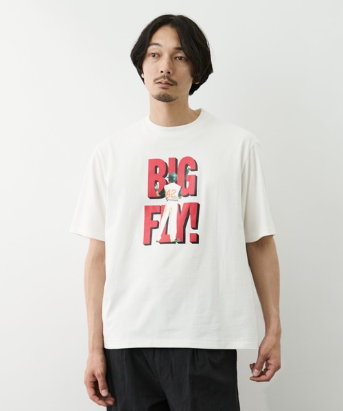 marka(マーカ)の「【markaware/marka/マーカ】Tee Yuji Takeuchi forty two(Tシャツ/カットソー・メンズ・ホワイト/ブラック・1/2)」の6枚目の写真