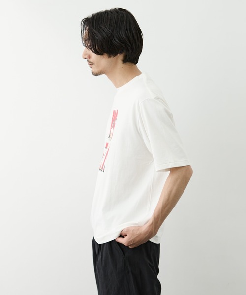 marka(マーカ)の「【markaware/marka/マーカ】Tee Yuji Takeuchi forty two(Tシャツ/カットソー・メンズ・ホワイト/ブラック・1/2)」の7枚目の写真