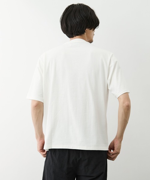 marka(マーカ)の「【markaware/marka/マーカ】Tee Yuji Takeuchi forty two(Tシャツ/カットソー・メンズ・ホワイト/ブラック・1/2)」の8枚目の写真