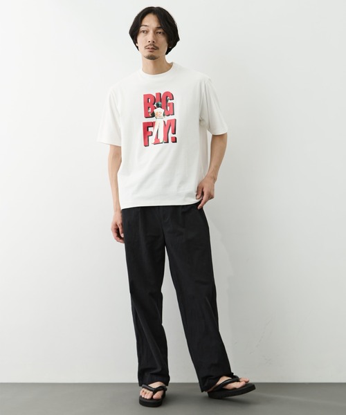 marka(マーカ)の「【markaware/marka/マーカ】Tee Yuji Takeuchi forty two(Tシャツ/カットソー・メンズ・ホワイト/ブラック・1/2)」の10枚目の写真