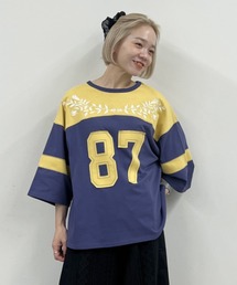 エンブロイダリーユニフォームTシャツ