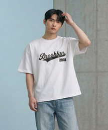 CRISCELO（クリスチェロ）の「(共用) ブルックリンTシャツ - (ホワイト20番手オーバーサイズ)（Tシャツ/カットソー）」