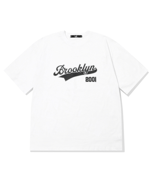 CRISCELO(クリスチェロ)の「(共用) ブルックリンTシャツ - (ホワイト20番手オーバーサイズ)(Tシャツ/カットソー・レディース・その他・MEDIUM/LARGE)」の6枚目の写真