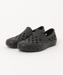 キッズ スリッポン TRK / UY Slip-On TRK black VN0A4UVIBLK1