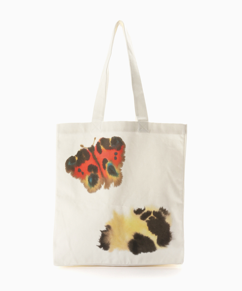 JOURNAL STANDARD（ジャーナルスタンダード）の「Wild Animals / ワイルドアニマルズ Tote Bag（トートバッグ・メンズ・ホワイト×ホワイト/ホワイト系その他・FREE）」の5枚目の写真
