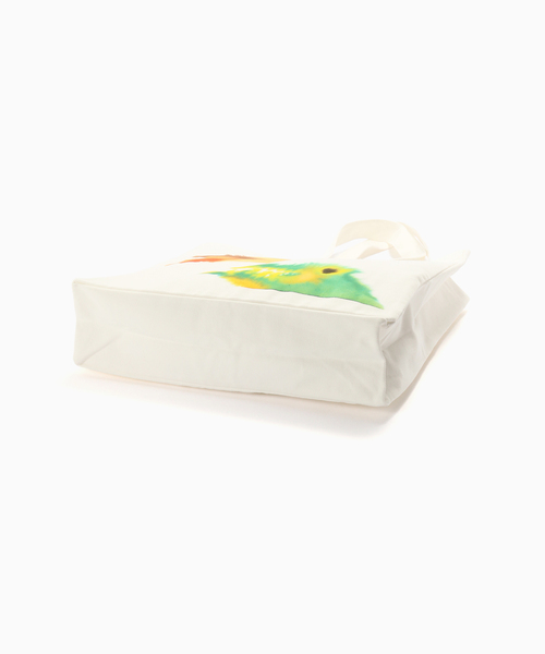 JOURNAL STANDARD（ジャーナルスタンダード）の「Wild Animals / ワイルドアニマルズ Tote Bag（トートバッグ・メンズ・ホワイト×ホワイト/ホワイト系その他・FREE）」の6枚目の写真