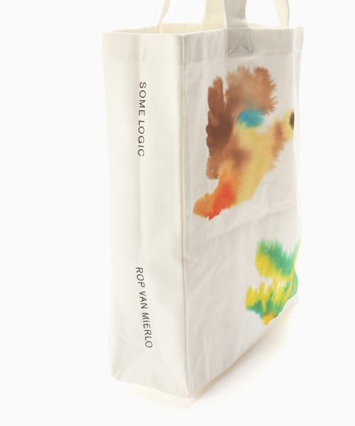 JOURNAL STANDARD（ジャーナルスタンダード）の「Wild Animals / ワイルドアニマルズ Tote Bag（トートバッグ・メンズ・ホワイト×ホワイト/ホワイト系その他・FREE）」の8枚目の写真