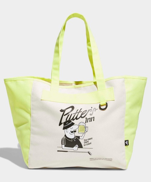 CHIP DRIVER BIG TOTE BAG【adidas Golf/アディダスゴルフ】（ボストン