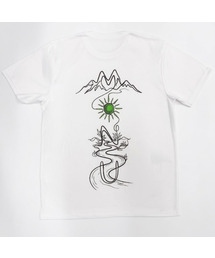 MANU（マニュ）の「S-12E Elemental Flow（Tシャツ/カットソー）」