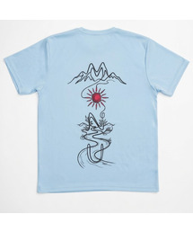 MANU（マニュ）の「S-12E Elemental Flow（Tシャツ/カットソー）」