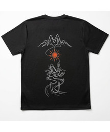MANU（マニュ）の「S-12E Elemental Flow（Tシャツ/カットソー）」