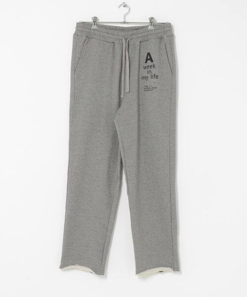 THE GOODLAND MARKET(ザグッドランドマーケット)の「ザ グッドランド マーケット A WEEK LONG SWEATPANTS(その他パンツ・メンズ・グレー・MEDIUM/SMALL/X-SMALL/X-LARGE/LARGE)」の1枚目の写真