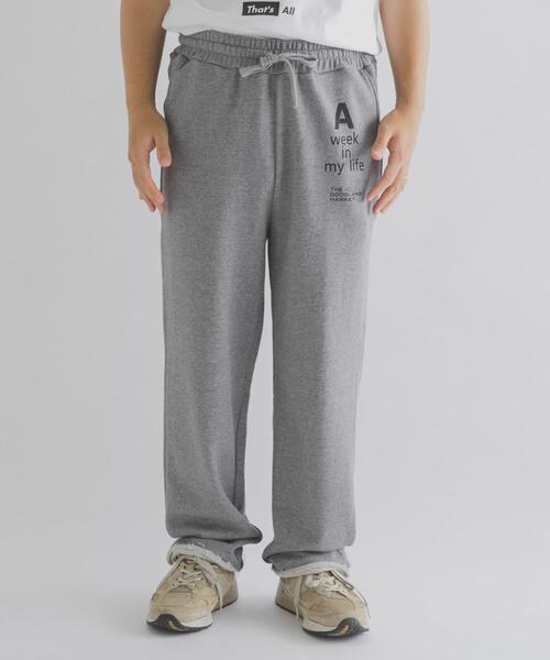 THE GOODLAND MARKET(ザグッドランドマーケット)の「ザ グッドランド マーケット A WEEK LONG SWEATPANTS(その他パンツ・メンズ・グレー・MEDIUM/SMALL/X-SMALL/X-LARGE/LARGE)」の2枚目の写真