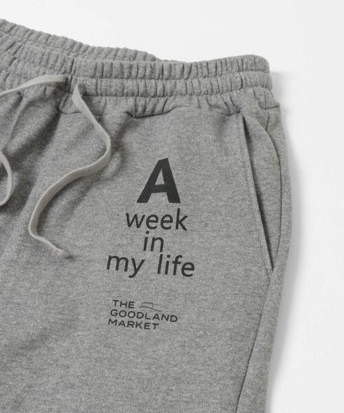 THE GOODLAND MARKET(ザグッドランドマーケット)の「ザ グッドランド マーケット A WEEK LONG SWEATPANTS(その他パンツ・メンズ・グレー・MEDIUM/SMALL/X-SMALL/X-LARGE/LARGE)」の7枚目の写真