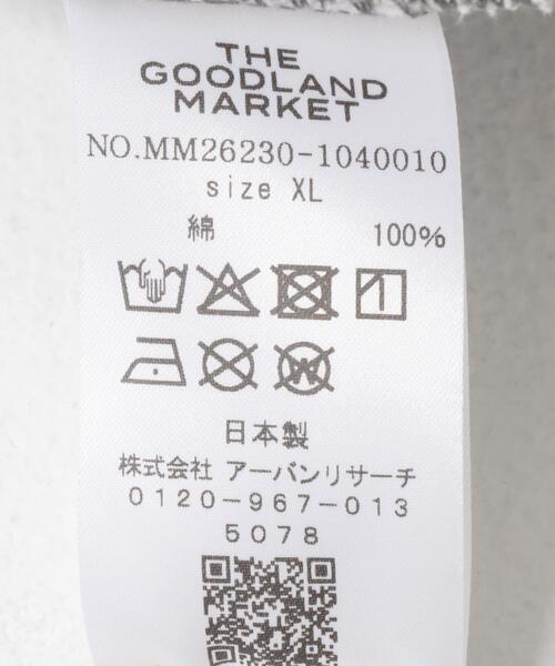 THE GOODLAND MARKET(ザグッドランドマーケット)の「ザ グッドランド マーケット A WEEK LONG SWEATPANTS(その他パンツ・メンズ・グレー・MEDIUM/SMALL/X-SMALL/X-LARGE/LARGE)」の11枚目の写真