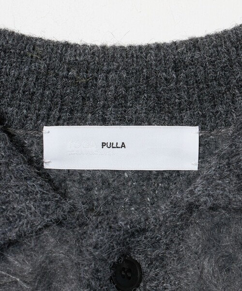 TOGA PULLA(トーガ プルラ)の「<TOGA PULLA>シャギー ニット カーディガン(カーディガン/ボレロ・レディース・グレー系・38)」の7枚目の写真