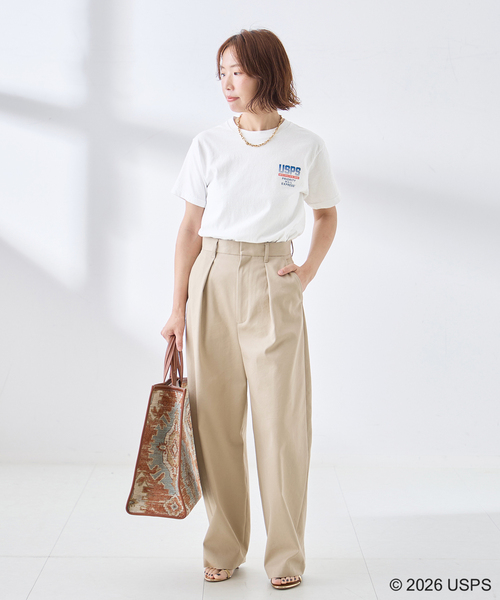 GOOD ROCK SPEED（グッドロックスピード）の「GOOD ROCK SPEED/グッドロックスピード USP SS Tシャツ（Tシャツ/カットソー・レディース・ホワイト・FREE）」の15枚目の写真