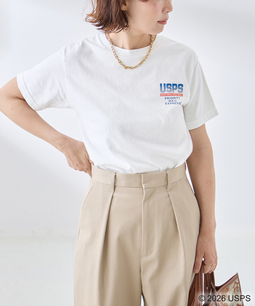 GOOD ROCK SPEED（グッドロックスピード）の「GOOD ROCK SPEED/グッドロックスピード USP SS Tシャツ（Tシャツ/カットソー・レディース・ホワイト・FREE）」の16枚目の写真