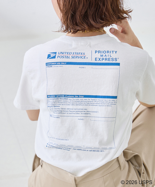 GOOD ROCK SPEED（グッドロックスピード）の「GOOD ROCK SPEED/グッドロックスピード USP SS Tシャツ（Tシャツ/カットソー・レディース・ホワイト・FREE）」の9枚目の写真