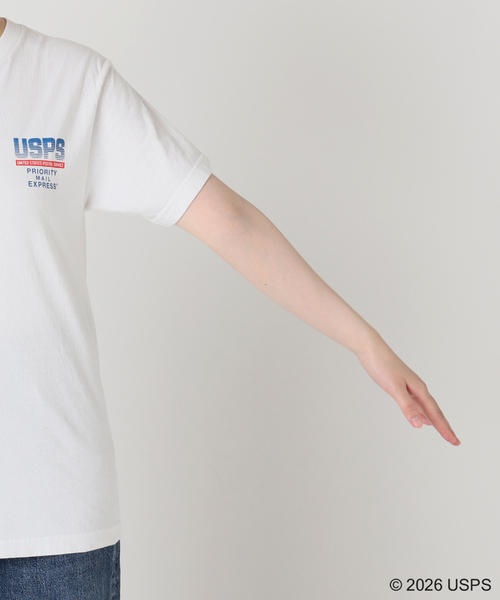 GOOD ROCK SPEED（グッドロックスピード）の「GOOD ROCK SPEED/グッドロックスピード USP SS Tシャツ（Tシャツ/カットソー・レディース・ホワイト・FREE）」の6枚目の写真