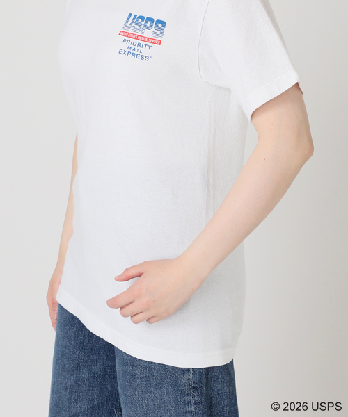 GOOD ROCK SPEED（グッドロックスピード）の「GOOD ROCK SPEED/グッドロックスピード USP SS Tシャツ（Tシャツ/カットソー・レディース・ホワイト・FREE）」の7枚目の写真