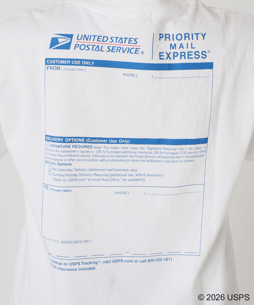 GOOD ROCK SPEED（グッドロックスピード）の「GOOD ROCK SPEED/グッドロックスピード USP SS Tシャツ（Tシャツ/カットソー・レディース・ホワイト・FREE）」の3枚目の写真