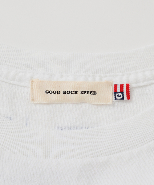 GOOD ROCK SPEED（グッドロックスピード）の「GOOD ROCK SPEED/グッドロックスピード USP SS Tシャツ（Tシャツ/カットソー・レディース・ホワイト・FREE）」の4枚目の写真