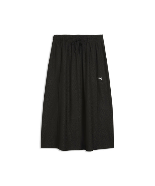 PUMA(プーマ)の「PUMA プーマ ウィメンズ レースパックT7 ミディ スカート(スカート・レディース・ブラック/Off White・X-SMALL/SMALL/MEDIUM/LARGE)」の6枚目の写真
