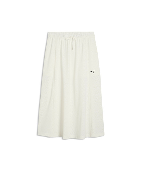 PUMA(プーマ)の「PUMA プーマ ウィメンズ レースパックT7 ミディ スカート(スカート・レディース・ブラック/Off White・X-SMALL/SMALL/MEDIUM/LARGE)」の11枚目の写真