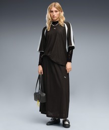 PUMA プーマ ウィメンズ レースパックT7 ミディ スカート