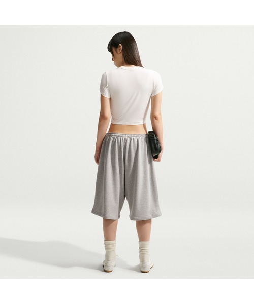 NIKE(ナイキ)の「NIKE/ナイキ W NSW CHLLKNT CRP TEE EG(Tシャツ/カットソー・レディース・ベージュ/ブラック・M/S/XL/L)」の10枚目の写真