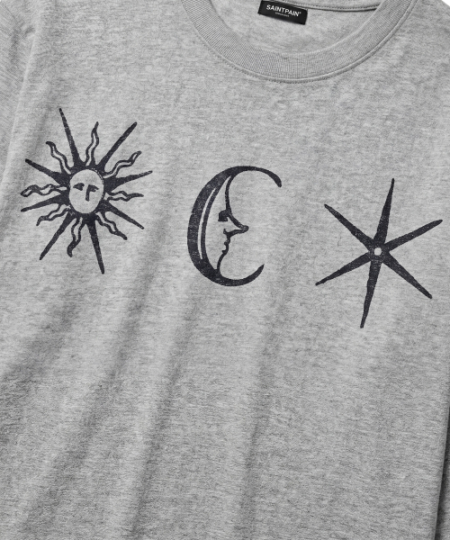 SAINTPAIN(セイントペイン)の「SPフォーチュンヘビーウェイトクロップロングスリーブメランジグレー(Tシャツ/カットソー・レディース・その他・MEDIUM/LARGE)」の3枚目の写真