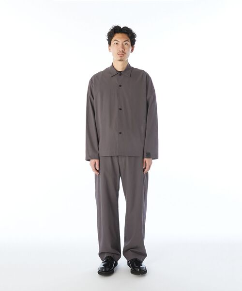N.HOOLYWOOD COMPILE（N.ハリウッド コンパイル）の「SHIRT（シャツ/ブラウス・メンズ・チャコール/ブラック・36/38/40）」の11枚目の写真