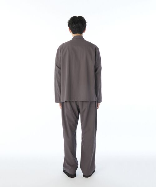 N.HOOLYWOOD COMPILE（N.ハリウッド コンパイル）の「SHIRT（シャツ/ブラウス・メンズ・チャコール/ブラック・36/38/40）」の13枚目の写真
