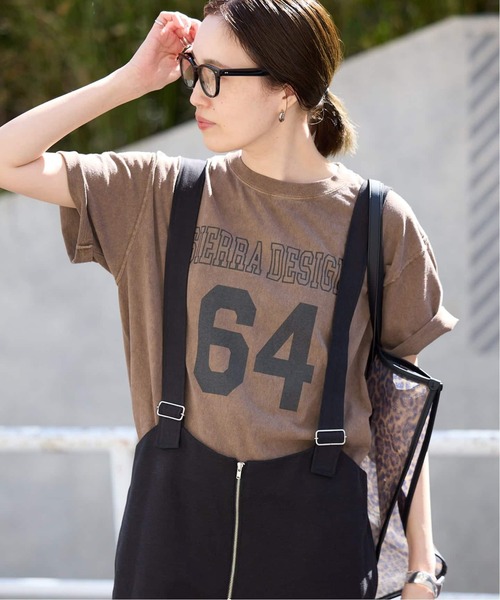 Sierra Designs SLOBE лимитированная футболка‑тей— Nanbaring TEE (WEB limited)