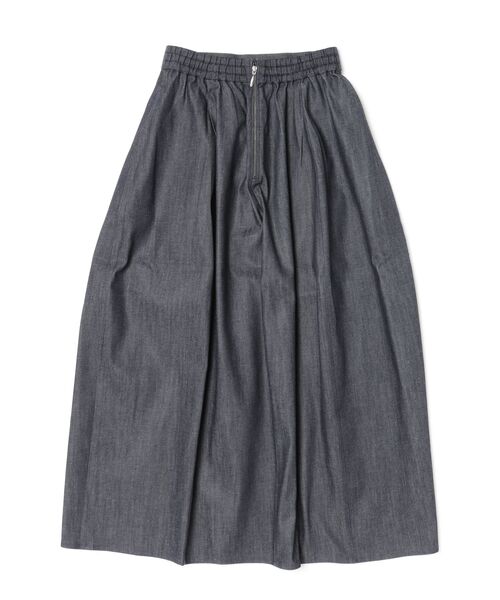 Marilyn Moon(マリリンムーン)の「denim barrel skirt(デニムスカート・レディース・インディゴブルー・FREE)」の10枚目の写真