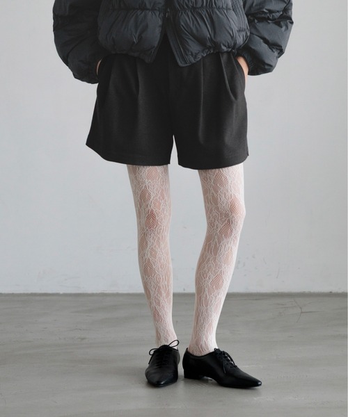 LOWRYS FARM(ローリーズファーム)の「TRショートパンツ 778717(その他パンツ・レディース・ブラウン/ブラック/グレー/グレー系その他・SHORT/LONG)」の1枚目の写真