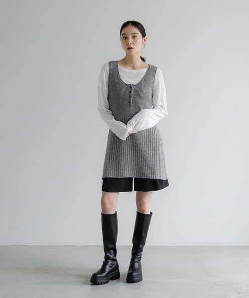 LOWRYS FARM(ローリーズファーム)の「TRショートパンツ 778717(その他パンツ・レディース・ブラウン/ブラック/グレー/グレー系その他・SHORT/LONG)」の6枚目の写真