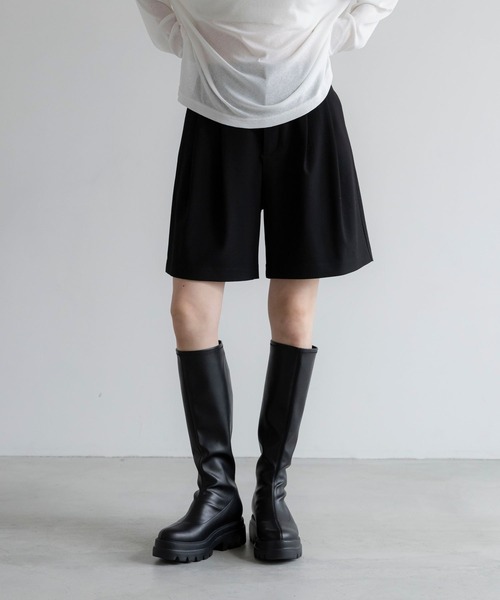 LOWRYS FARM(ローリーズファーム)の「TRショートパンツ 778717(その他パンツ・レディース・ブラウン/ブラック/グレー/グレー系その他・SHORT/LONG)」の7枚目の写真