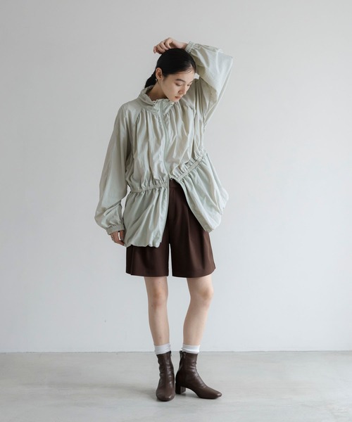 LOWRYS FARM(ローリーズファーム)の「TRショートパンツ 778717(その他パンツ・レディース・ブラウン/ブラック/グレー/グレー系その他・SHORT/LONG)」の8枚目の写真