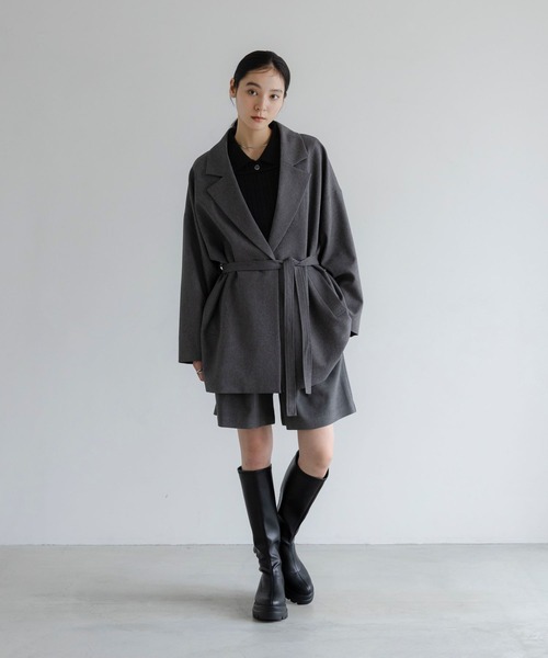 LOWRYS FARM(ローリーズファーム)の「TRショートパンツ 778717(その他パンツ・レディース・ブラウン/ブラック/グレー/グレー系その他・SHORT/LONG)」の9枚目の写真