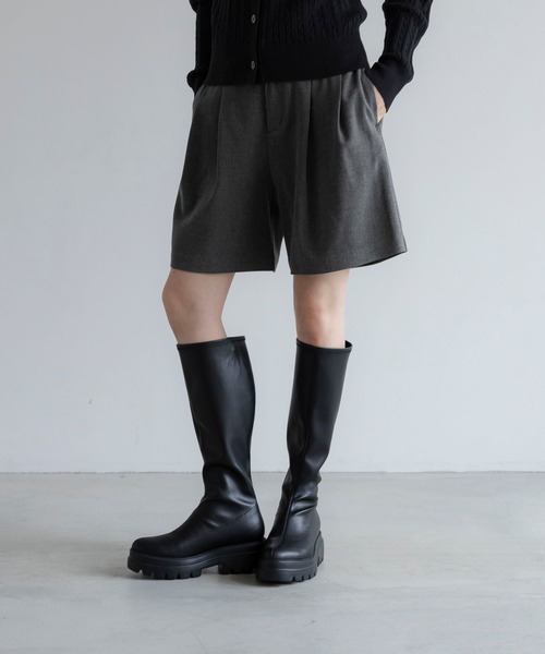 LOWRYS FARM(ローリーズファーム)の「TRショートパンツ 778717(その他パンツ・レディース・ブラウン/ブラック/グレー/グレー系その他・SHORT/LONG)」の19枚目の写真