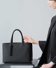 NEUTRAL POSITION（ニュートラルポジション）の「[ 日本製 ] タッセル ３室構造 フォーマルバッグ（トートバッグ）」