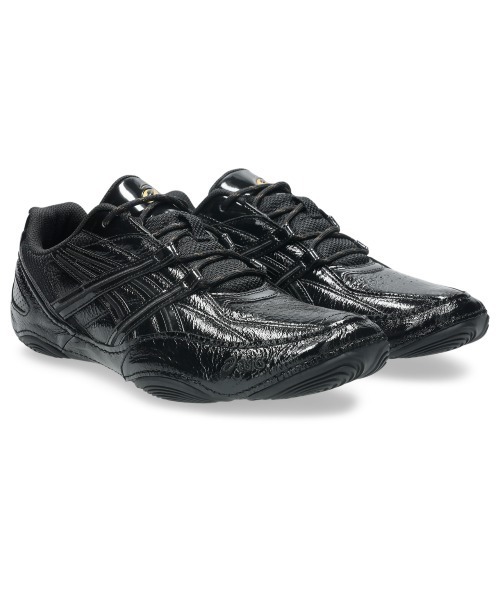 ASICS(アシックス)の「HYPERSYNC / ハイパーシンク(スニーカー・レディース・ブラック×ブラック・28/24.5/24/27/22.5/23.5/26/26.5/27.5/29/28.5/23/25.5/29.5/25)」の1枚目の写真