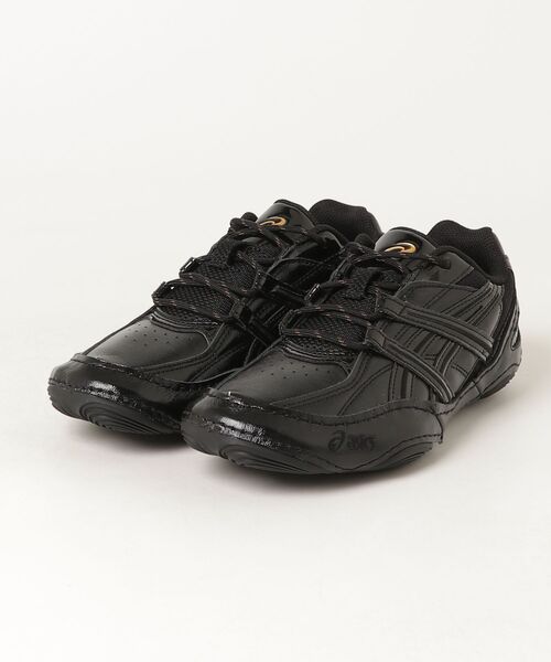 ASICS(アシックス)の「HYPERSYNC / ハイパーシンク(スニーカー・レディース・ブラック×ブラック・28/24.5/24/27/22.5/23.5/26/26.5/27.5/29/28.5/23/25.5/29.5/25)」の11枚目の写真